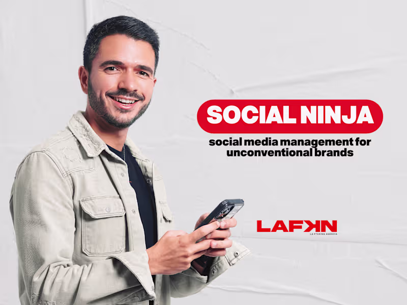 Cover image for Social Media Ninja