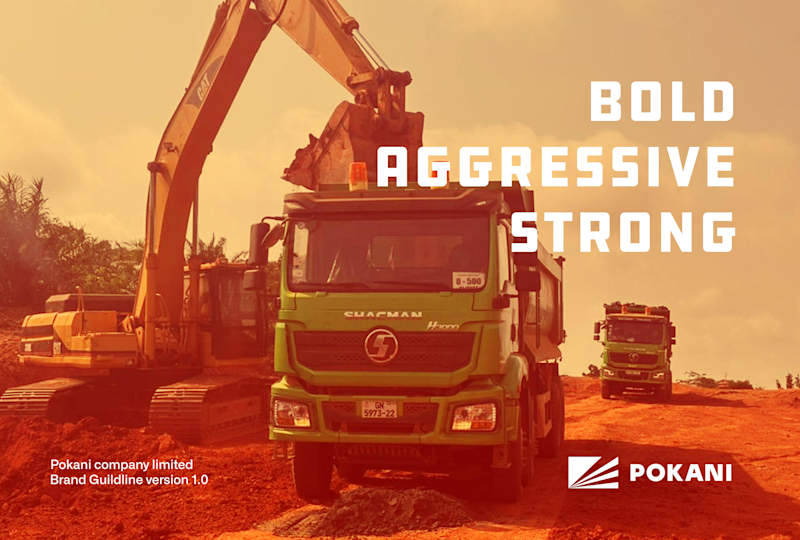 Cover image for Pokani | Bold Strong Aggressive