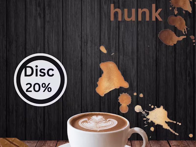 Cover image for  eye catching poster