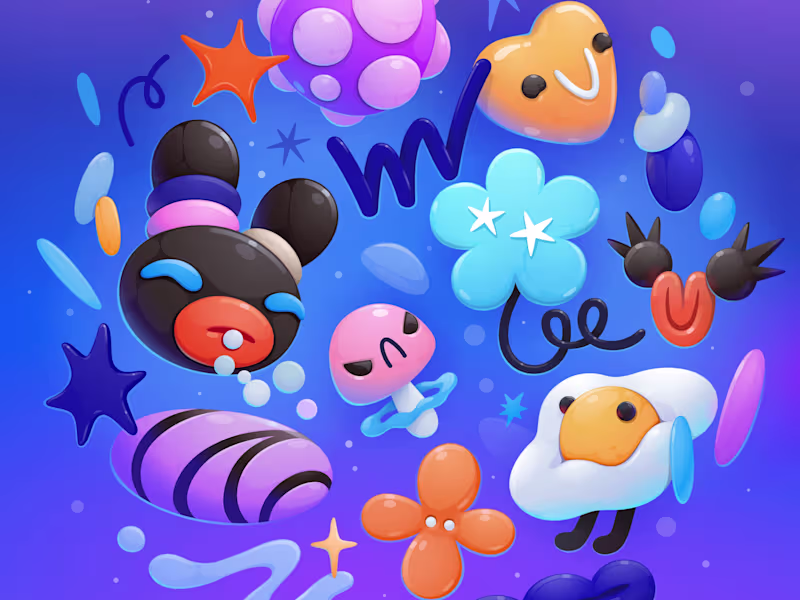 Cover image for Custom Character Design for Brands & Storytelling