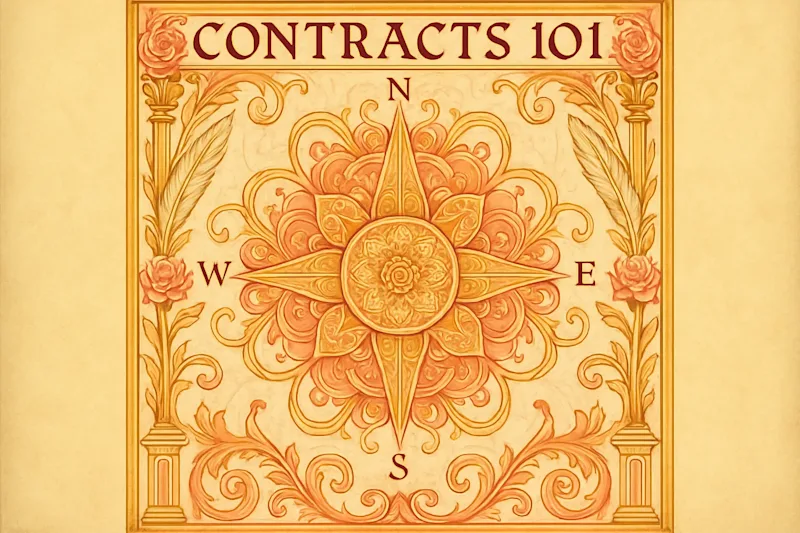 Cover image for Contracts 101: Key Terms You Must Include in Your Design Agreement
