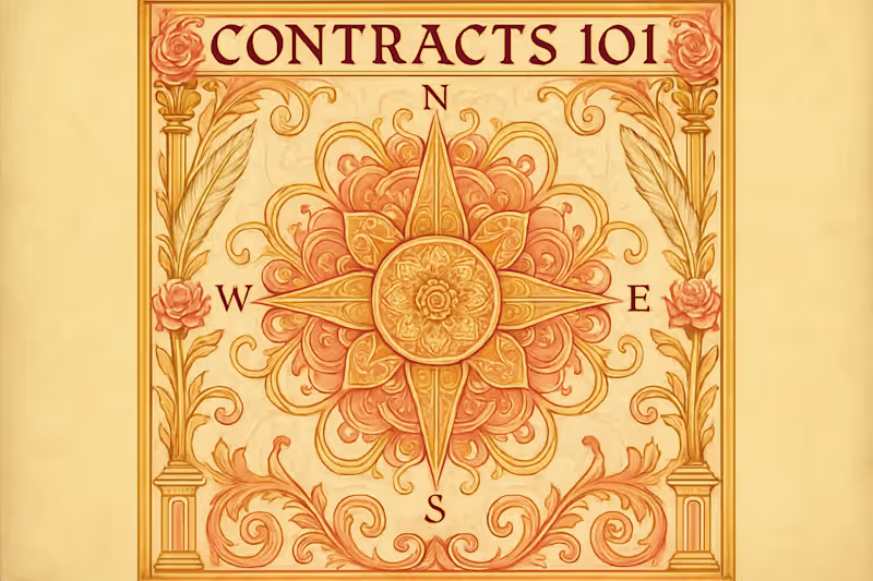 Cover image for Contracts 101: Key Terms You Must Include in Your Design Agreement