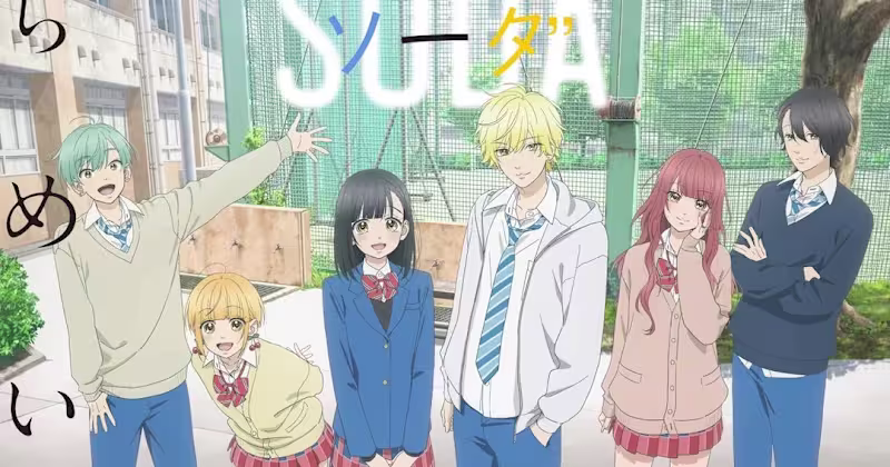 Cover image for 16 Romance Anime Series for 2025