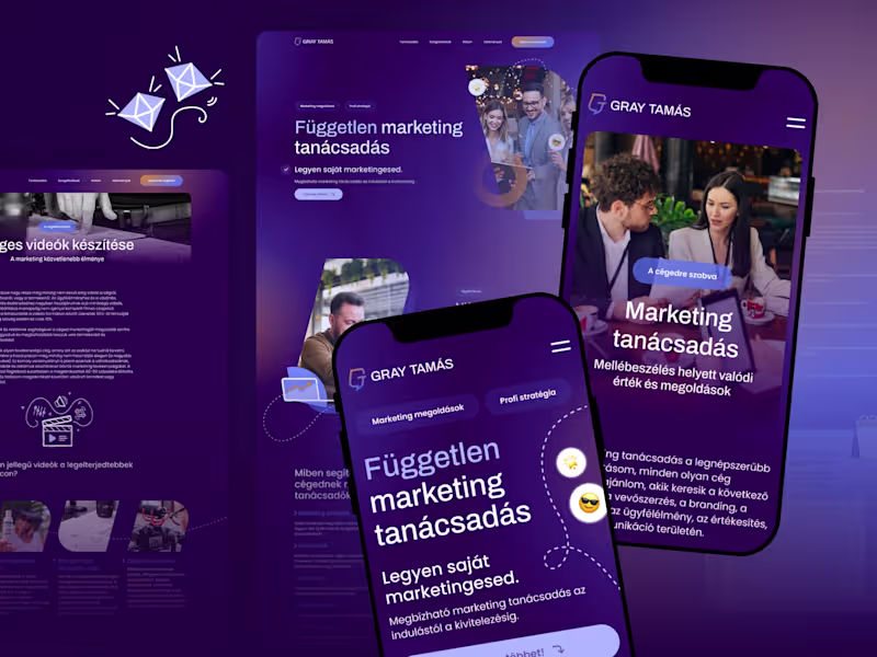 Cover image for Brand + Web Design 🛫