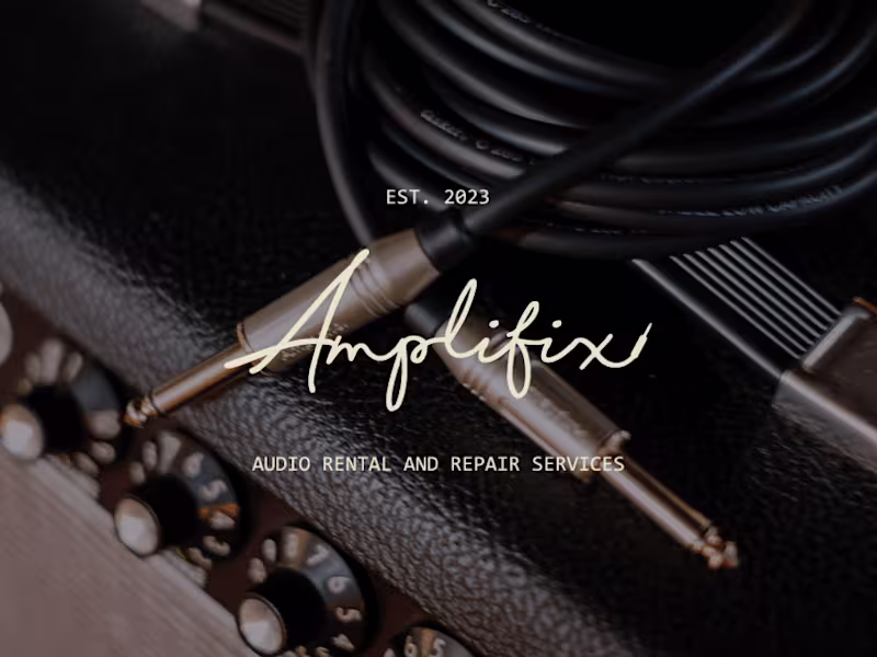 Cover image for Amplifix