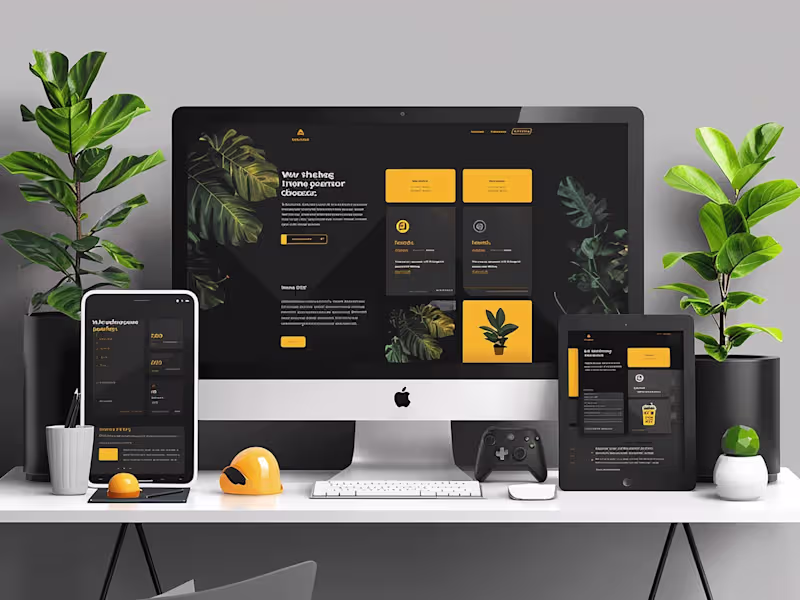 Cover image for Custom WordPress Website Design & Development