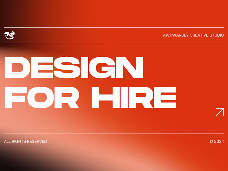 Cover image for Design For Hire 