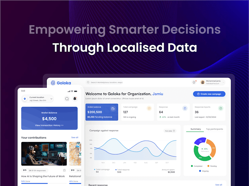 Cover image for Goloka - Data generating platform