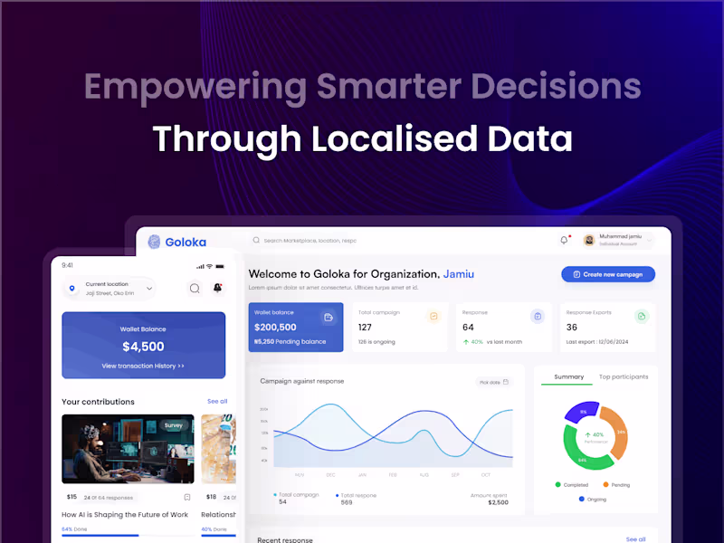 Cover image for Goloka - Data generating platform