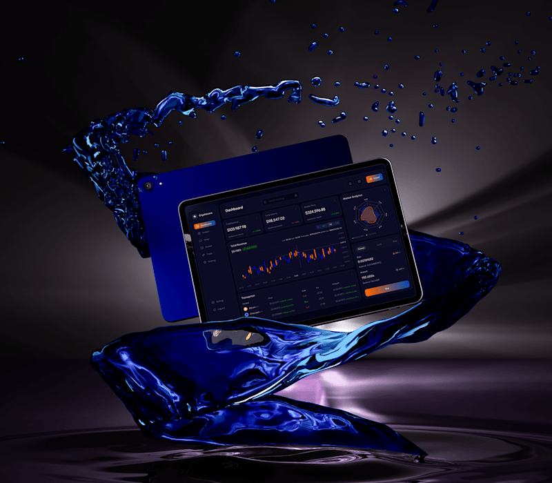 Cover image for Crypto Dashboard UI
