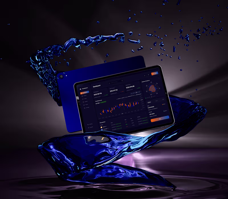 Cover image for Crypto Dashboard UI