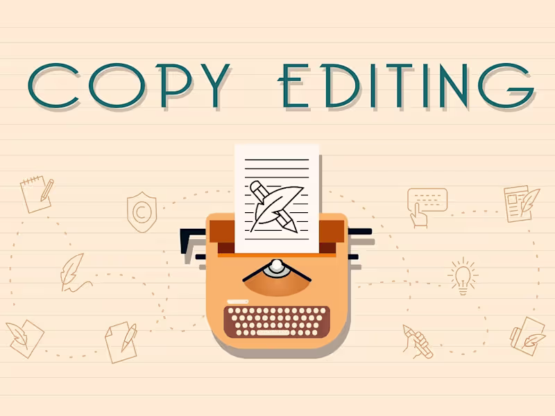 Cover image for Copy Editing