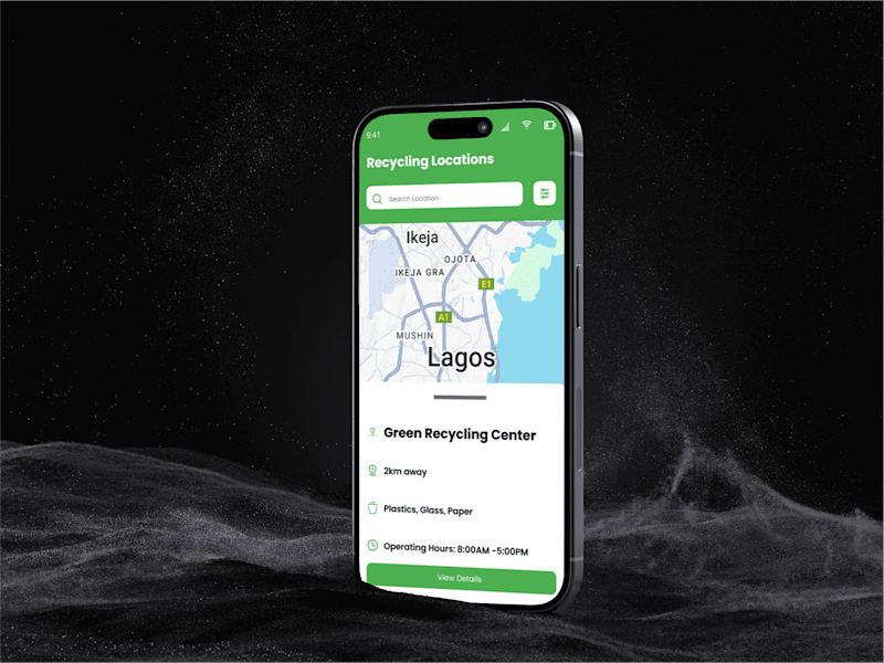 Cover image for Real-Time Waste Management Mobile App