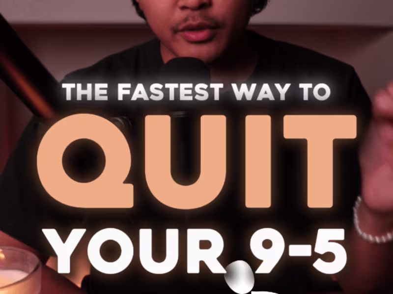 Cover image for Short form edit for Entrepreneur In Sales Industry