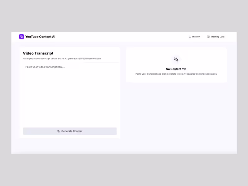 Cover image for Self-improving YouTube Content Agent. You upload video trans...