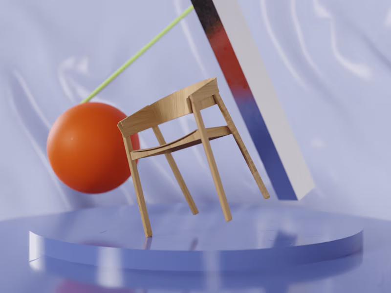 Cover image for Perfect Balance - R&D Furniture Visuals