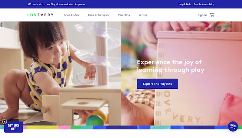 Cover image for Lovevery