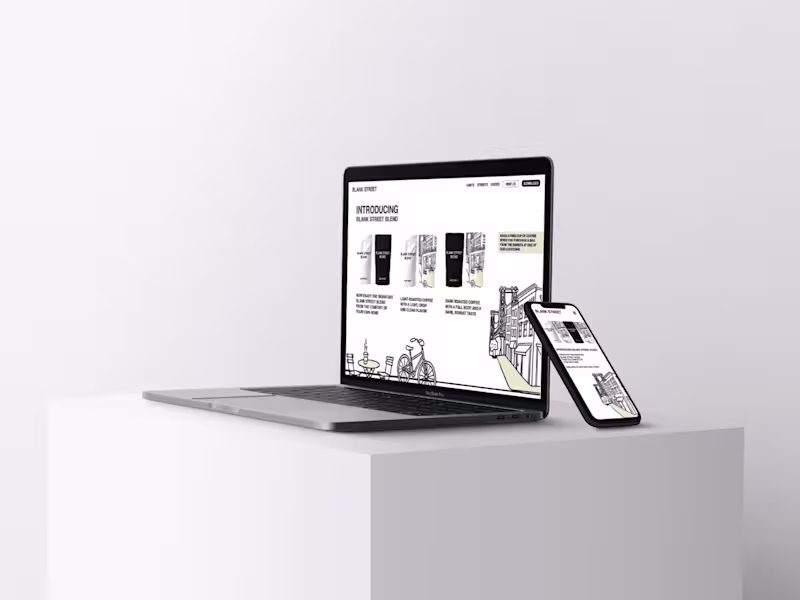 Cover image for ANNE NOWELL - BLANK STREET