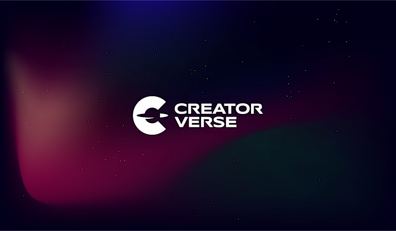 Cover image for Creator Verse Logo Animation
