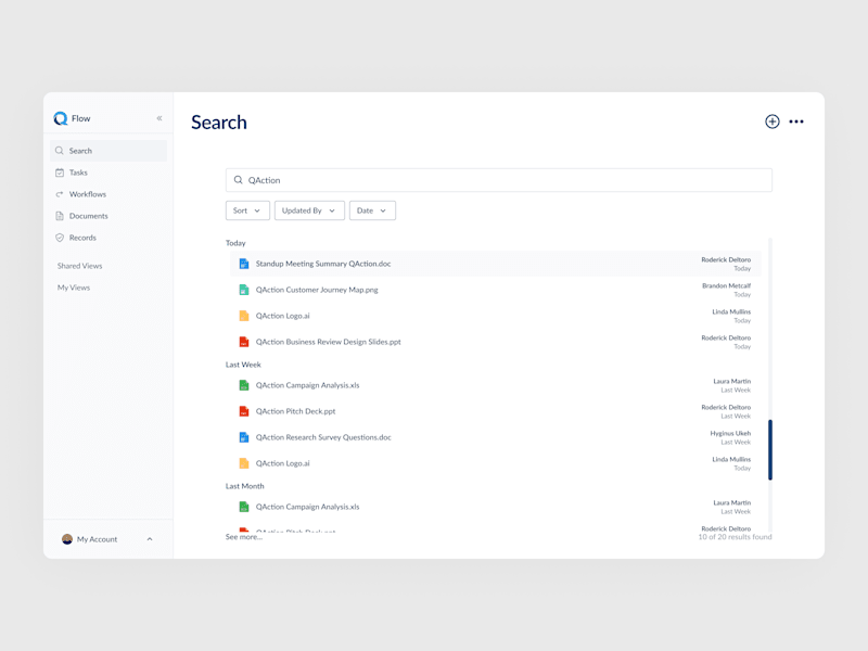 Cover image for Qflow Modern File & Workflow Management Platform