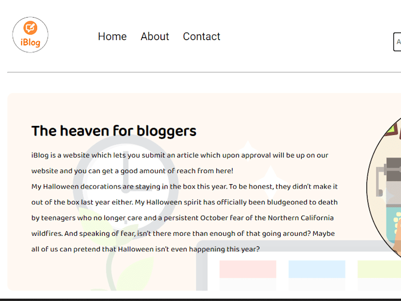 Cover image for A Personal Blog