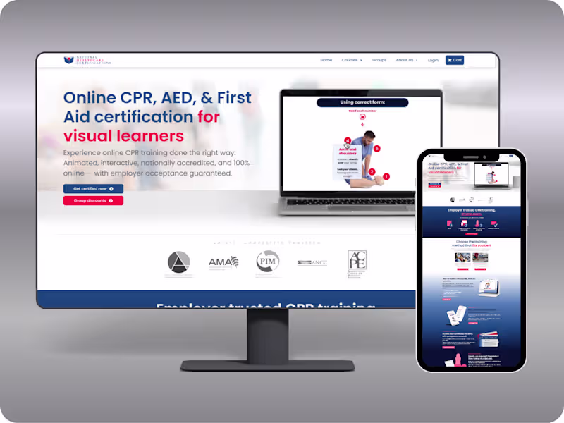 Cover image for Medical SaaS Marketing Website Design and Development 