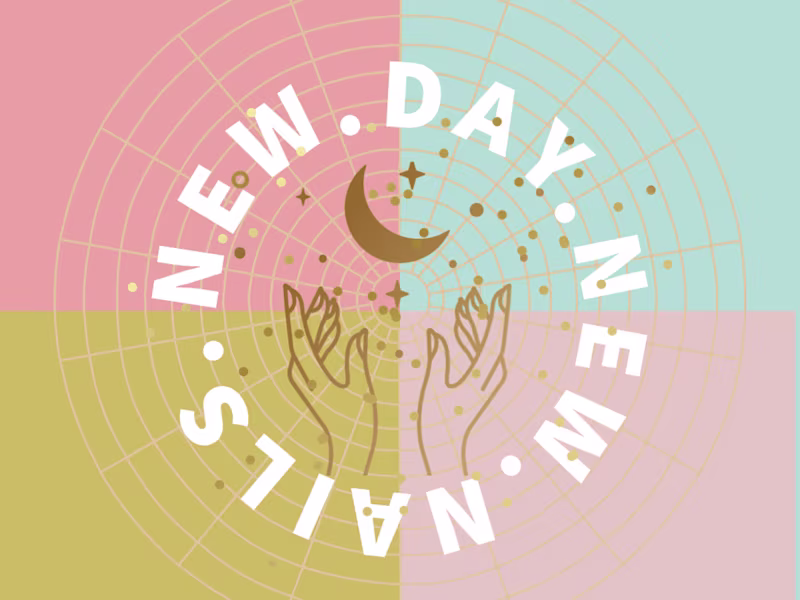 Cover image for New Day New Nails