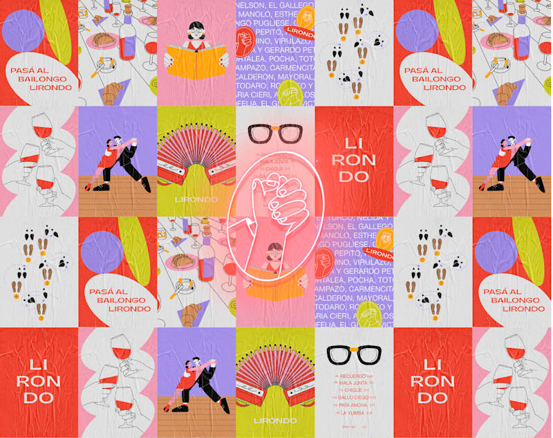 Cover image for Lirondo | Brand Identity