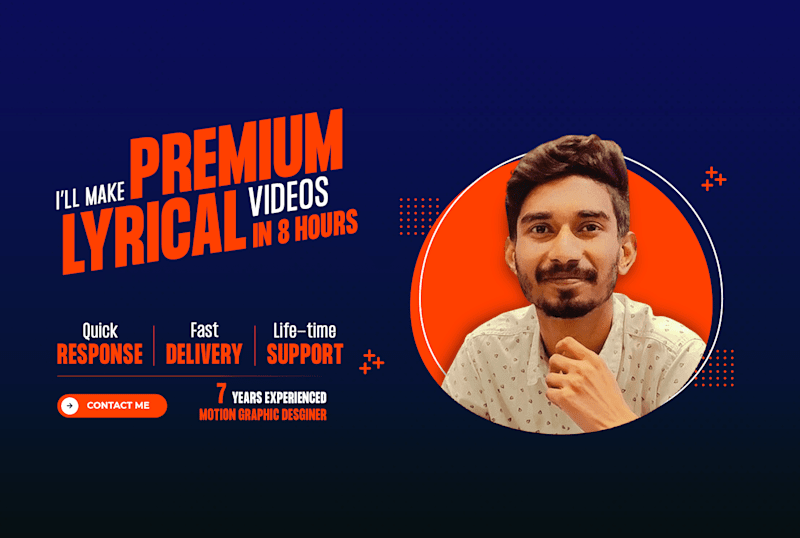 Cover image for I will make premium lyrics video