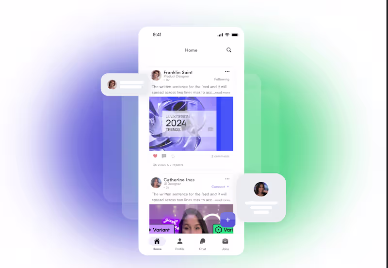 Cover image for Designer Community App