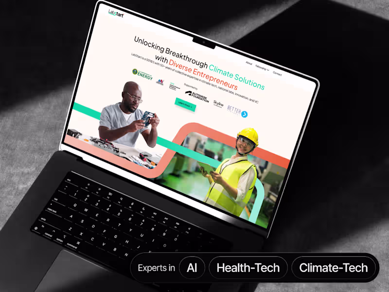 Cover image for Conversion focused Website Design + Build