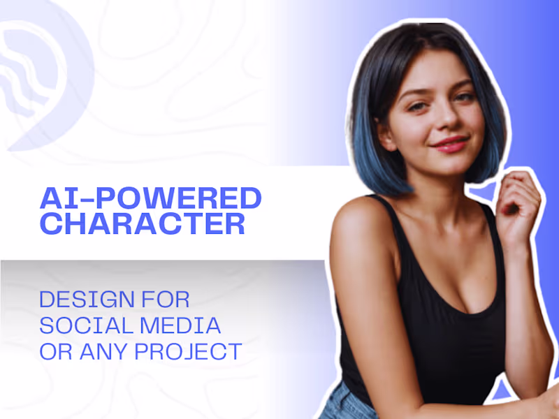 Cover image for AI-Powered Character Design for Social Media or any project