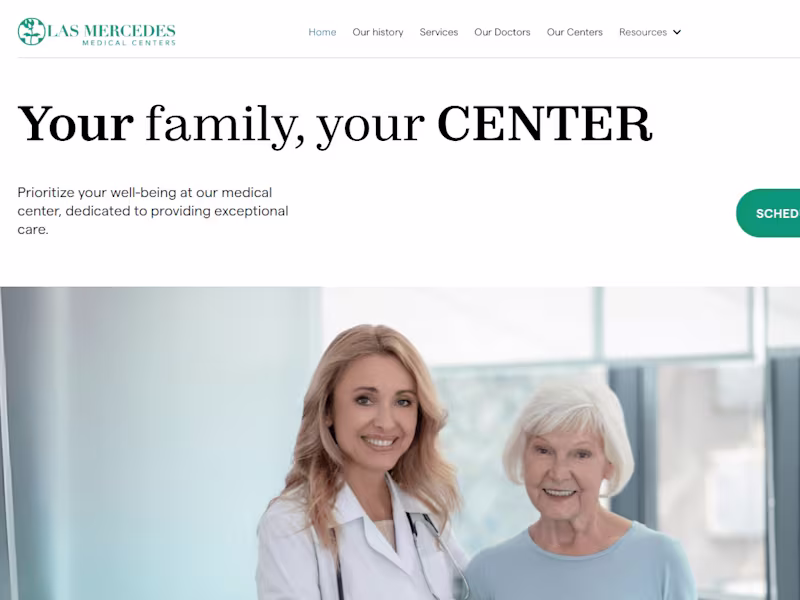 Cover image for Las Mercedes Medical Centers