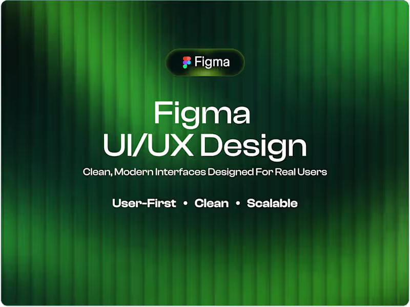 Cover image for UI/UX design
