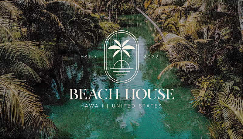 Cover image for Beach House - Resort Branding