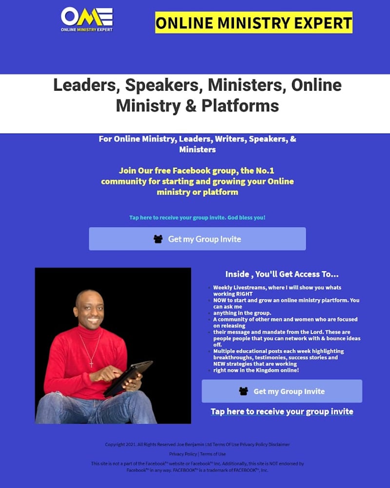 Cover image for Landing Page Design