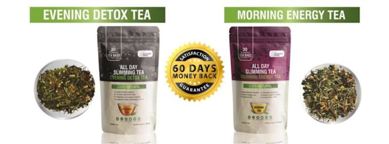 Cover image for All Day Slimming Tea Reviews SCAM EXPOSED By People!