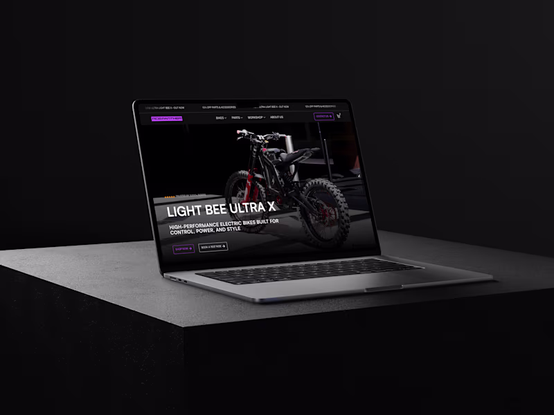 Cover image for Custom Framer + Shopify Ecommerce Website Build