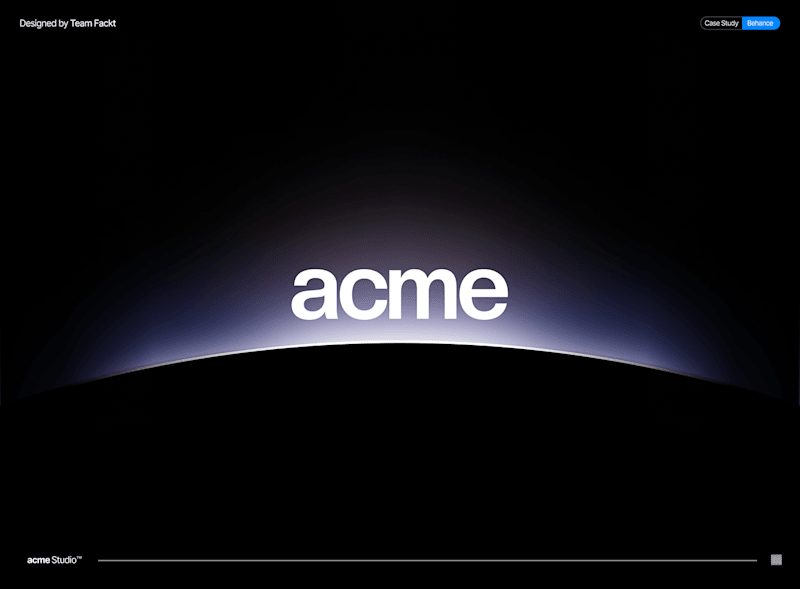 Cover image for Acme Studio - Design & Development