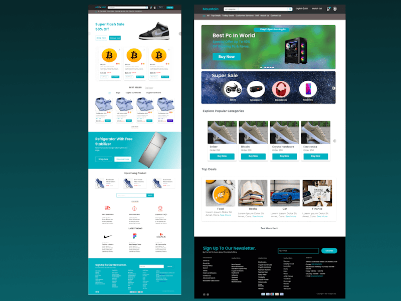 Cover image for Expert UX/UI Designer for Web and Mobile Platforms
