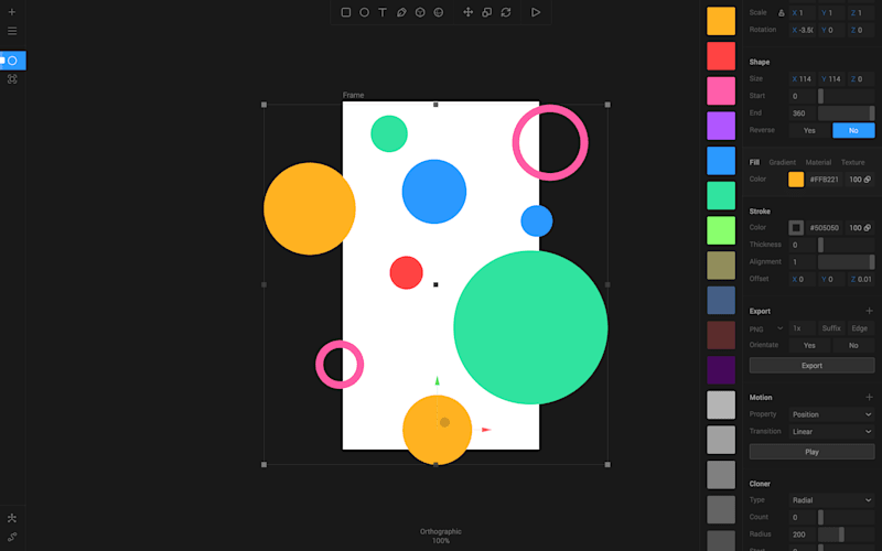 Cover image for Spline - A design tool for 3d on the web