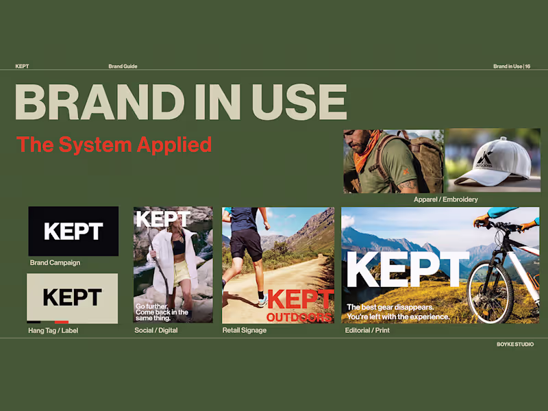 Cover image for A complete brand identity system