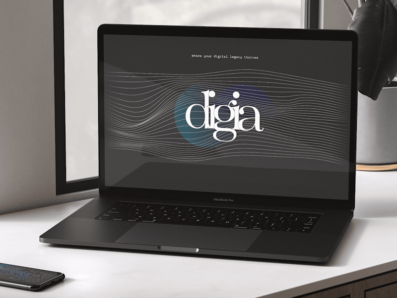 Cover image for digia