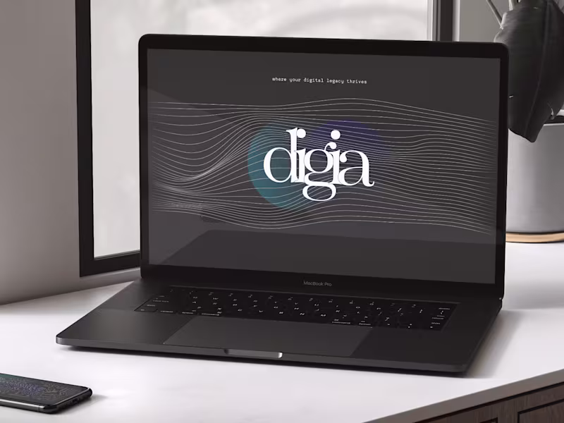 Cover image for digia