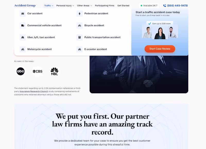 Cover image for White-label marketing engine for US