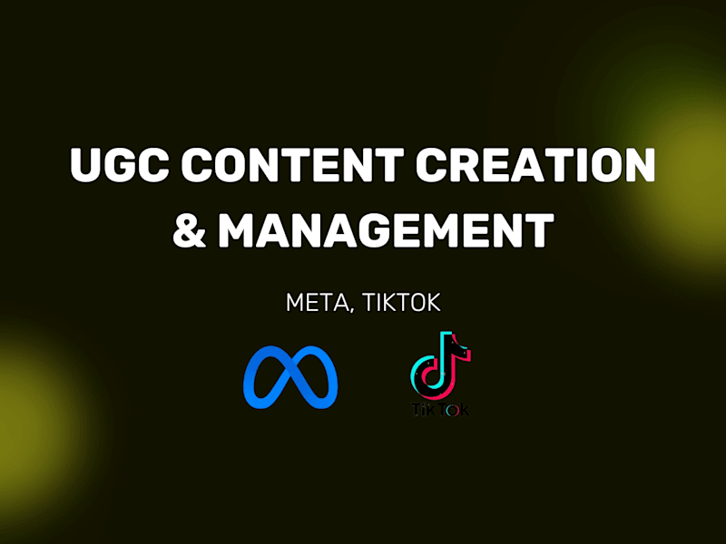 Cover image for 🌆 Content creation and management of UGC creators