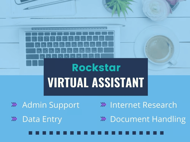 Cover image for Virtual Assistant Services.