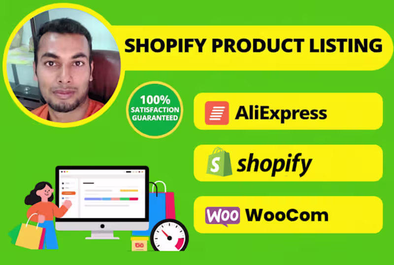 Cover image for Shopify Store Optimization and Product Listing