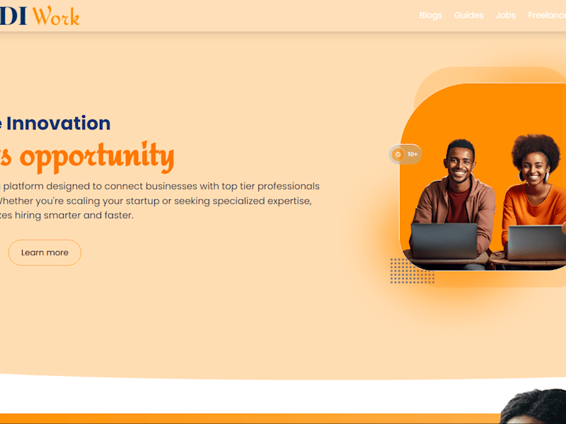Cover image for CDIwork