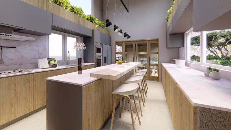 Cover image for Cottage House Proposal Design :: Behance